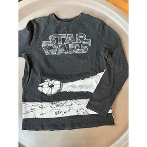 Gap Kids Star Wars Long Sleeve Tee
Size Youth Large
